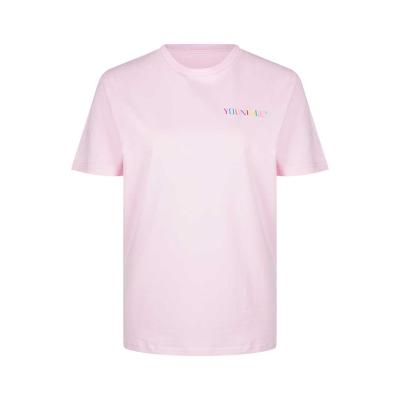 T- Shirt YOUNIQUE Rosa UNISEX